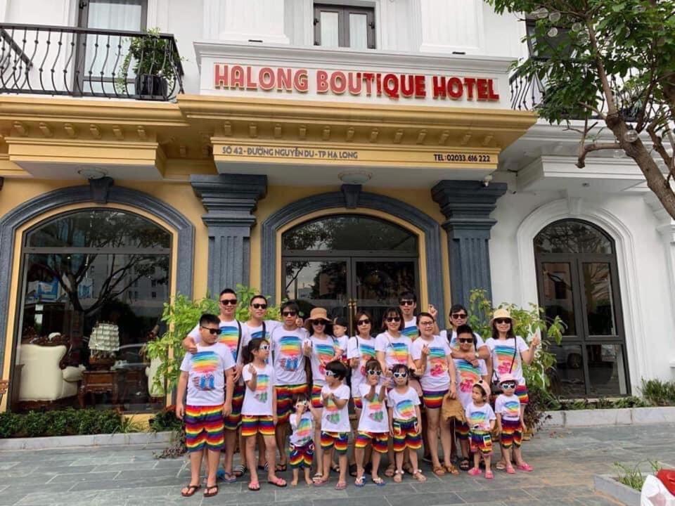 Halong Boutique Hotel Ha Long Exteriér fotografie